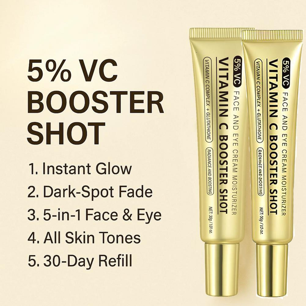 Niacinamide Brightening Serum - Vitamin C Booster Serum Glutathione Niacinamide