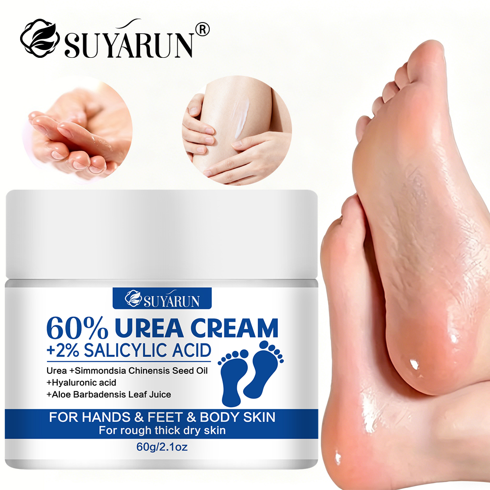 Skincare Salicylic Acid - SUYARUN 60% Urea+2% SALICYLIC ACID for