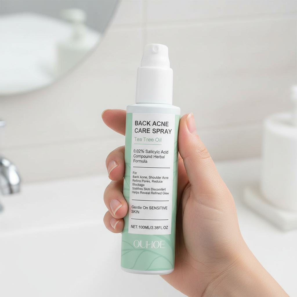 Skincare Salicylic Acid - Salicylic Acid Back Acne Spray Natural