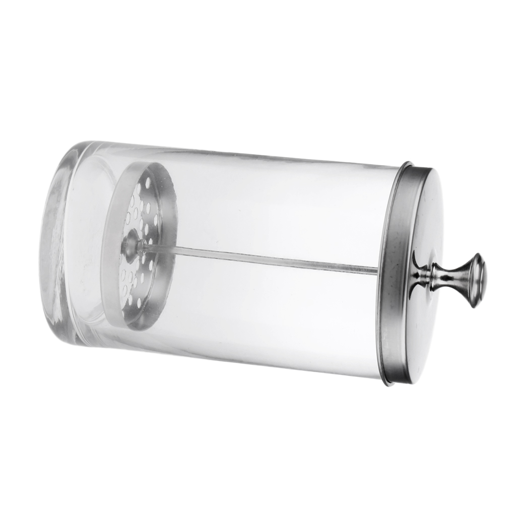 Skincare Viral - Barber Salon Tool Sanitizing Disinfecting Glass