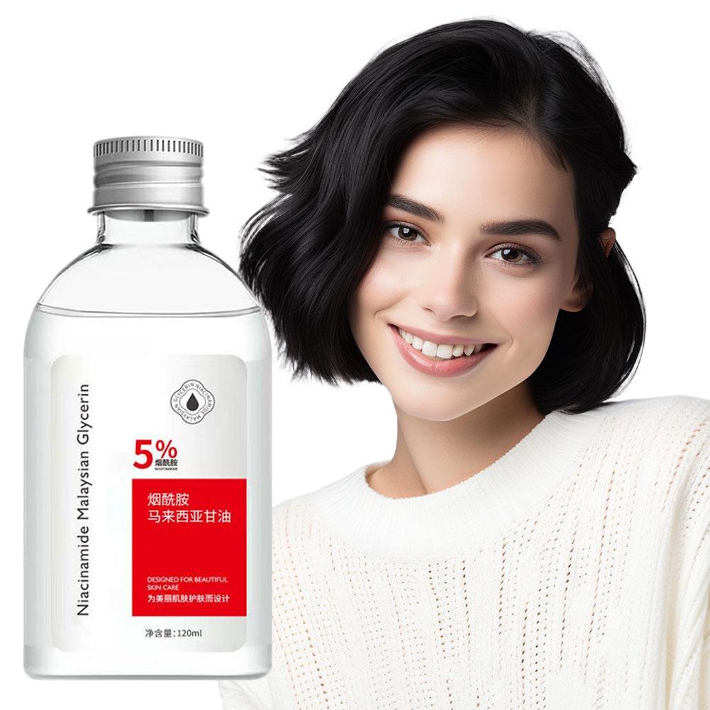 Niacinamide Brightening Serum - Niacinamide 5% Malaysian Glycerin 120ml Moisturizing