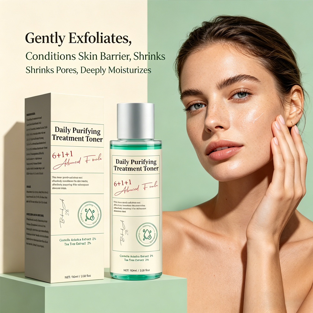 Skincare Oily Skin - Daily Purifying Treatment Toner with Salicylic