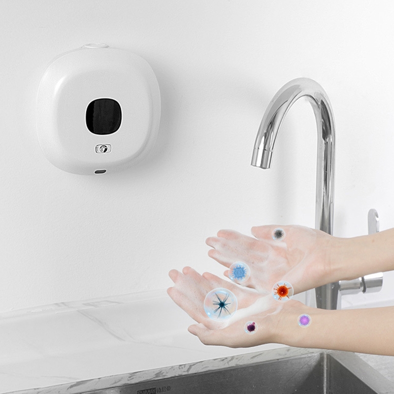 New Soap Dispenser Wall Mounte - đánh giá và giá Skincare Viral