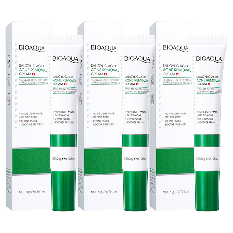 1/2/3pcs BIOAQUA Salicylic Aci - đánh giá và giá Skincare Salicylic Acid