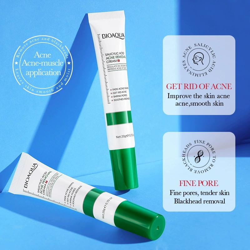 1/2/3pcs BIOAQUA Salicylic Aci - đánh giá và giá Skincare Salicylic Acid