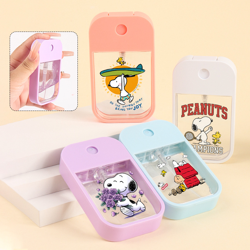 Snoopys Plastic Card Bottle Ka - đánh giá và giá Skincare Viral