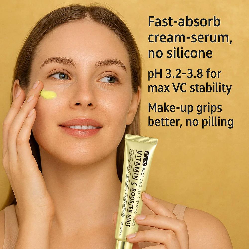 Vitamin C Booster Serum Glutat - đánh giá và giá Niacinamide Brightening Serum