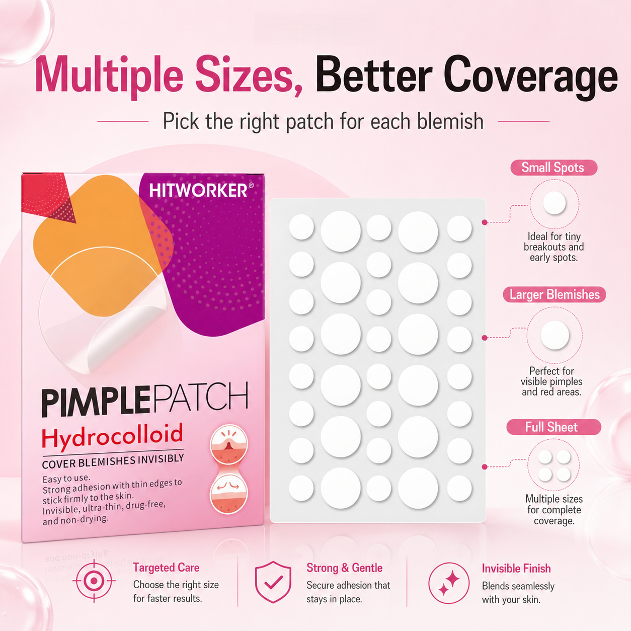 Transparent Colloidal Acne Pat - đánh giá và giá Skincare Salicylic Acid