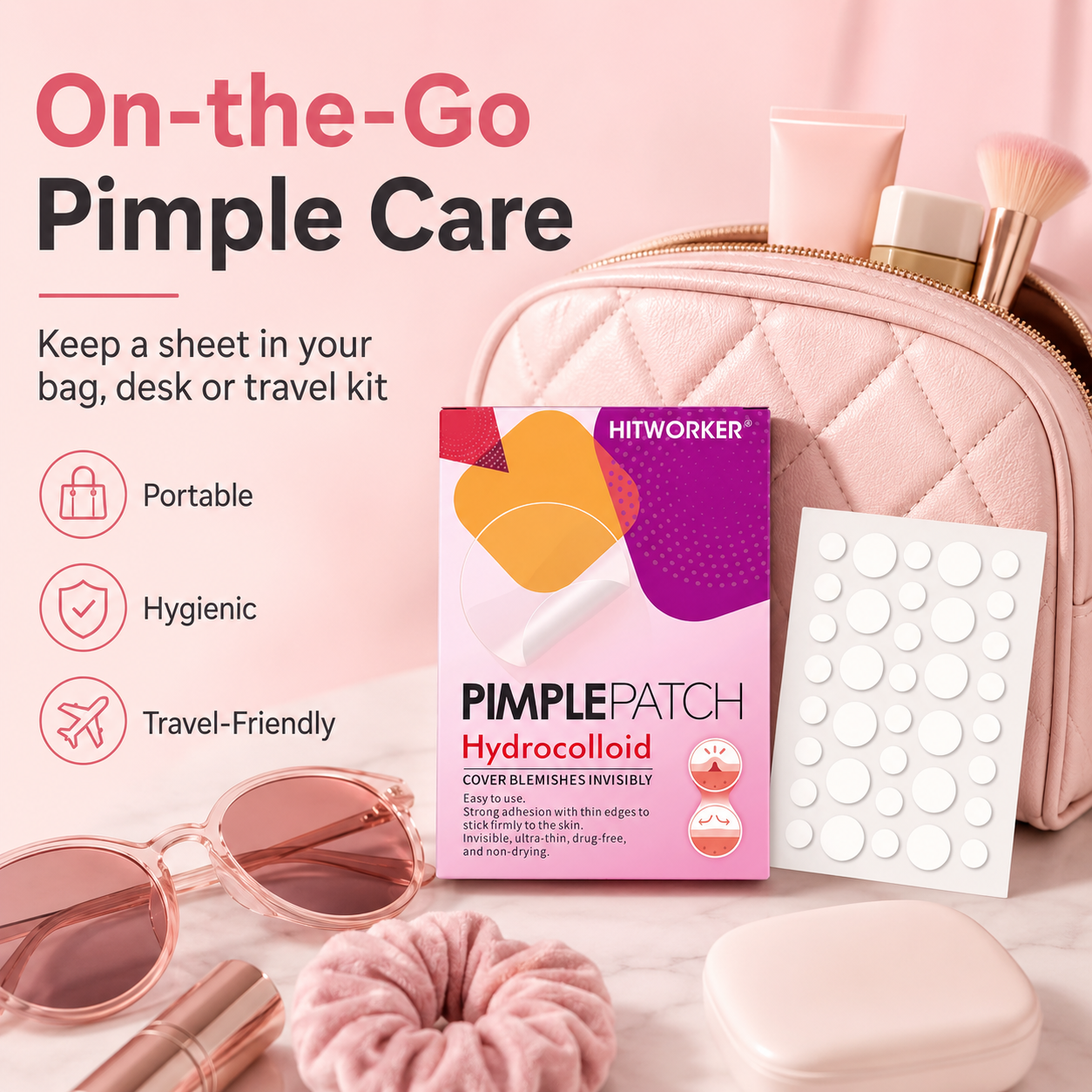 Transparent Colloidal Acne Pat - đánh giá và giá Skincare Salicylic Acid