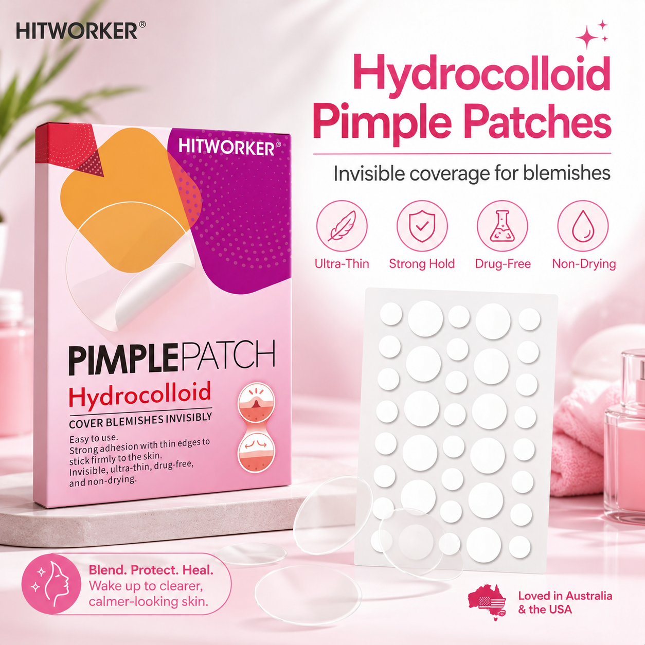 Transparent Colloidal Acne Pat - đánh giá và giá Skincare Salicylic Acid