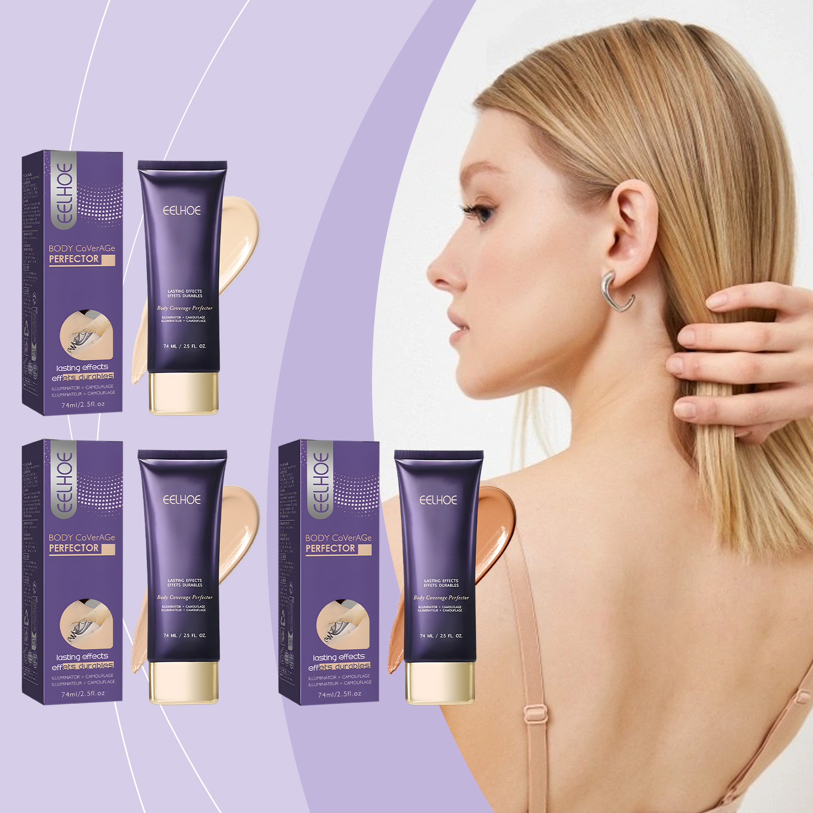 Waterproof Sweat Proof Long-La - đánh giá và giá Skincare Oily Skin