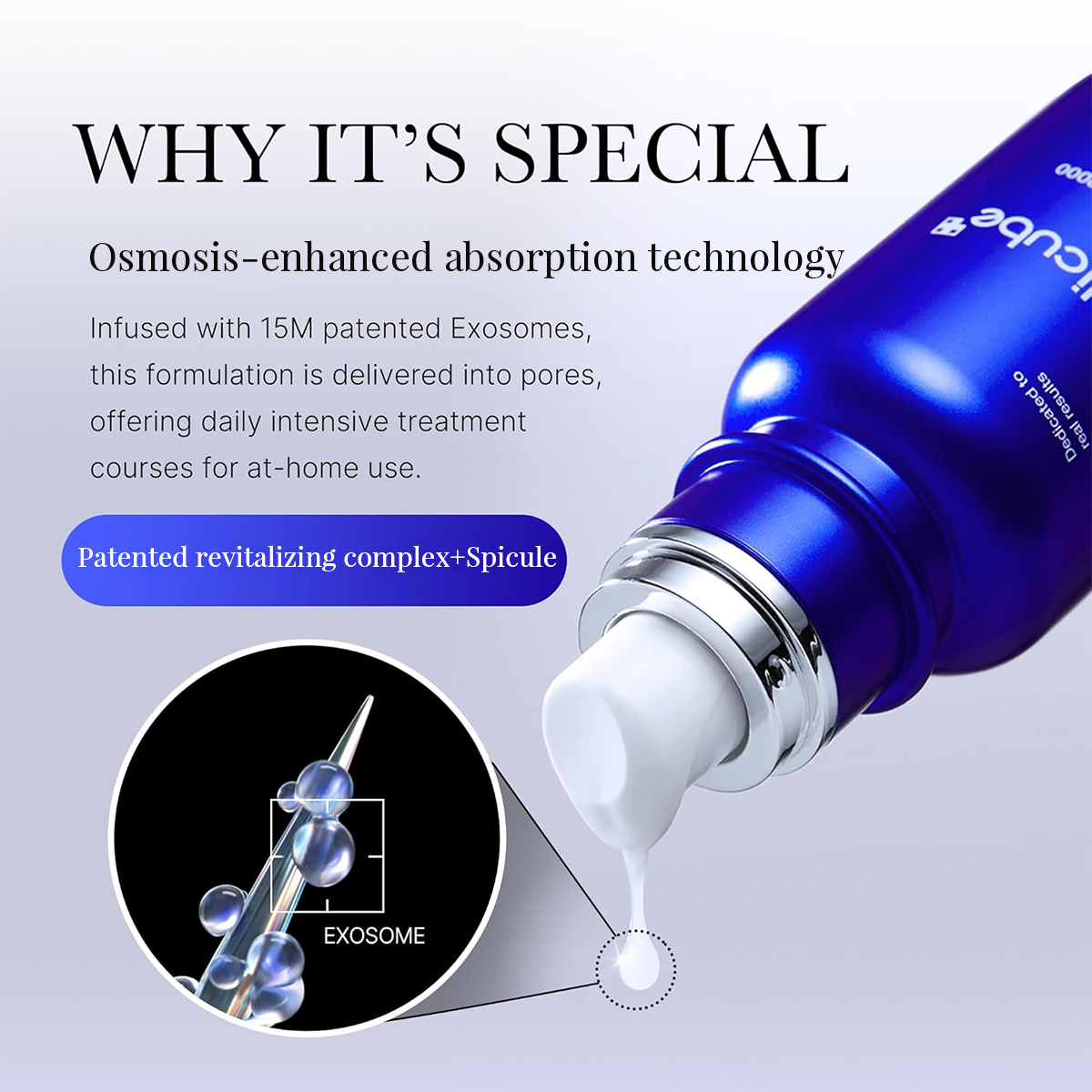 Medicube One Day Exosome Shot, - đánh giá và giá Skincare Oily Skin