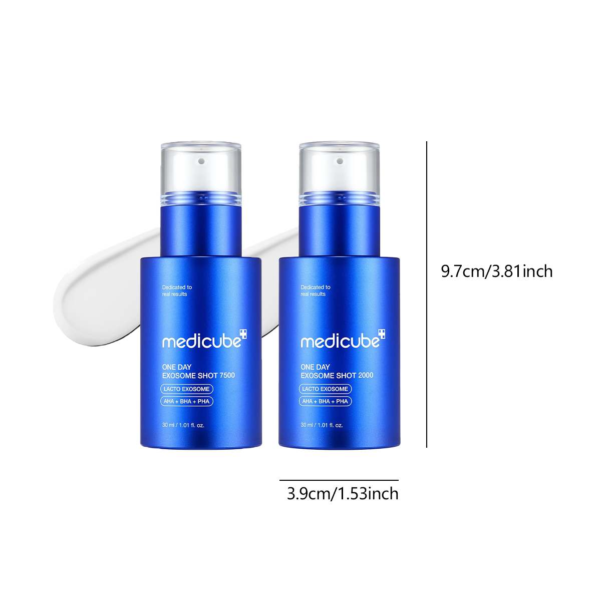 Medicube One Day Exosome Shot, - đánh giá và giá Skincare Oily Skin