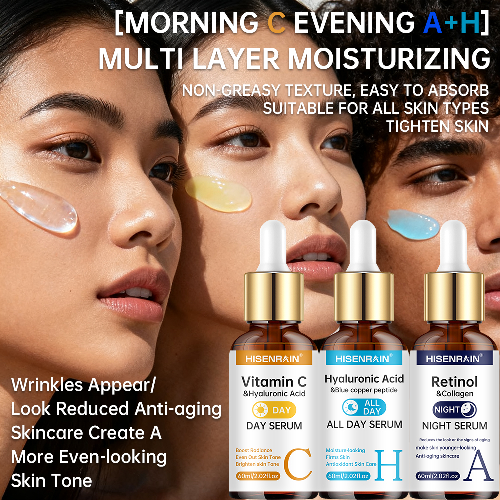 HISENRAIN Vitamin C + Retinol  - đánh giá và giá Skincare Oily Skin