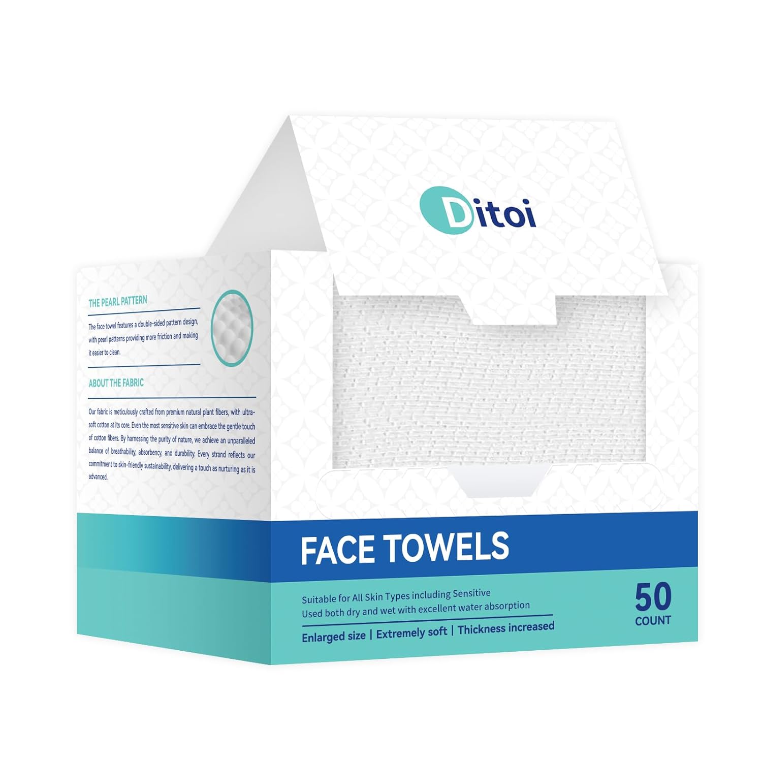 XL Disposable Face Towels, Sof - đánh giá và giá Xl Skincare