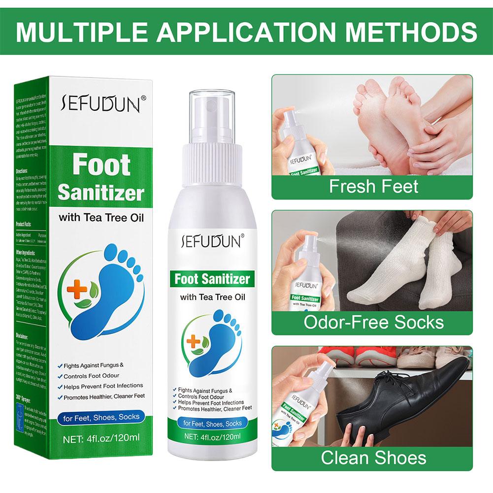1/2Pcs Foot Deodorization Spra - đánh giá và giá Skincare Viral