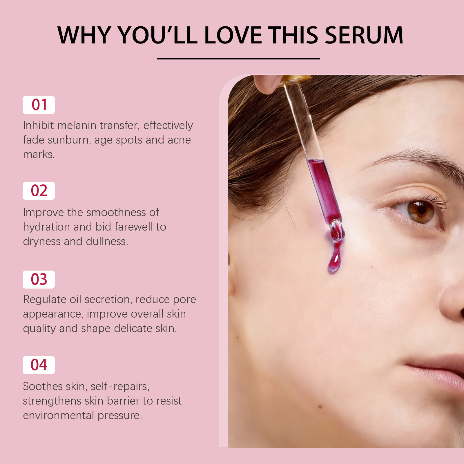 Niacinamide Facial Serum Brigh - đánh giá và giá Niacinamide Brightening Serum