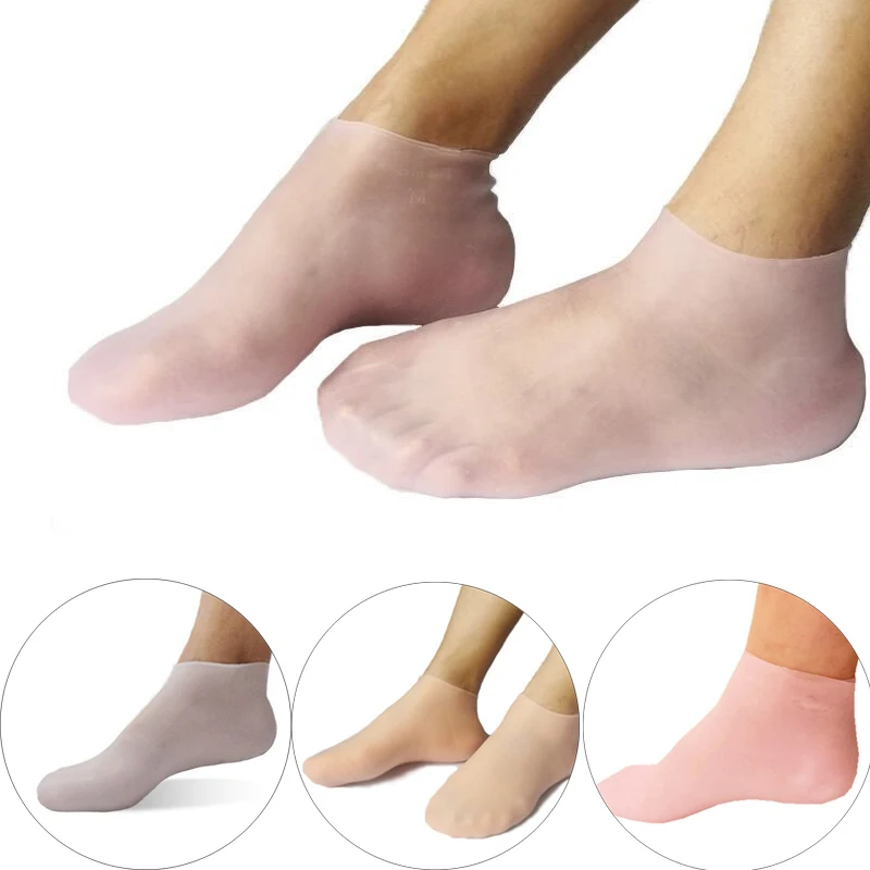 2Pcs Silicone Foot Care Socks  - đánh giá và giá Xl Skincare