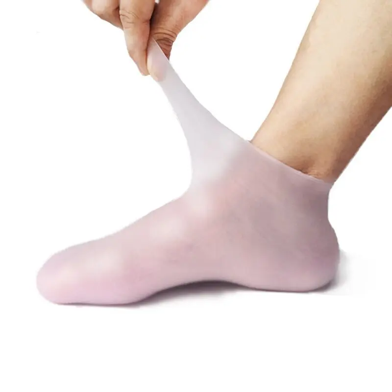 2Pcs Silicone Foot Care Socks  - đánh giá và giá Xl Skincare