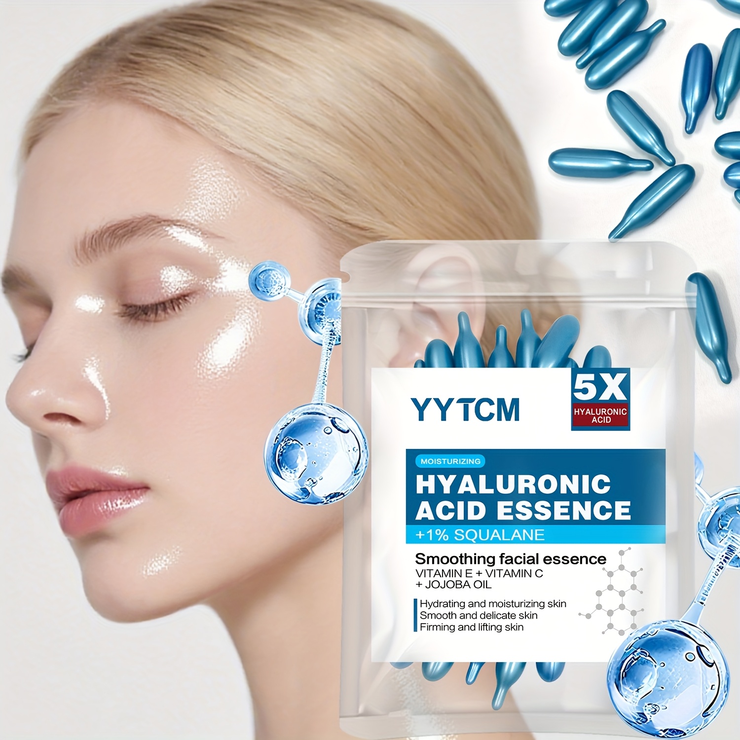 Hyaluronic acid deep moisturiz - đánh giá và giá Skincare Oily Skin
