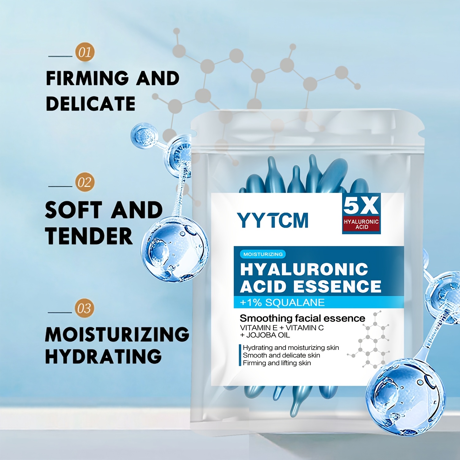 Hyaluronic acid deep moisturiz - đánh giá và giá Skincare Oily Skin
