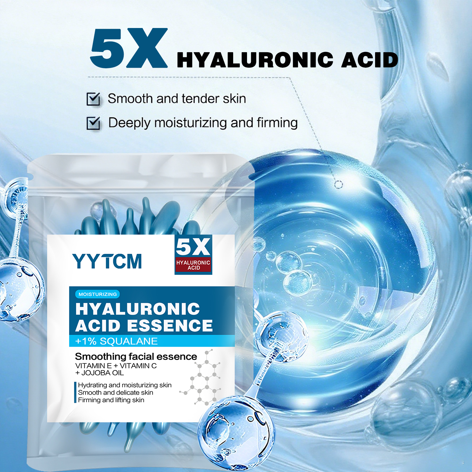 Hyaluronic acid deep moisturiz - đánh giá và giá Skincare Oily Skin