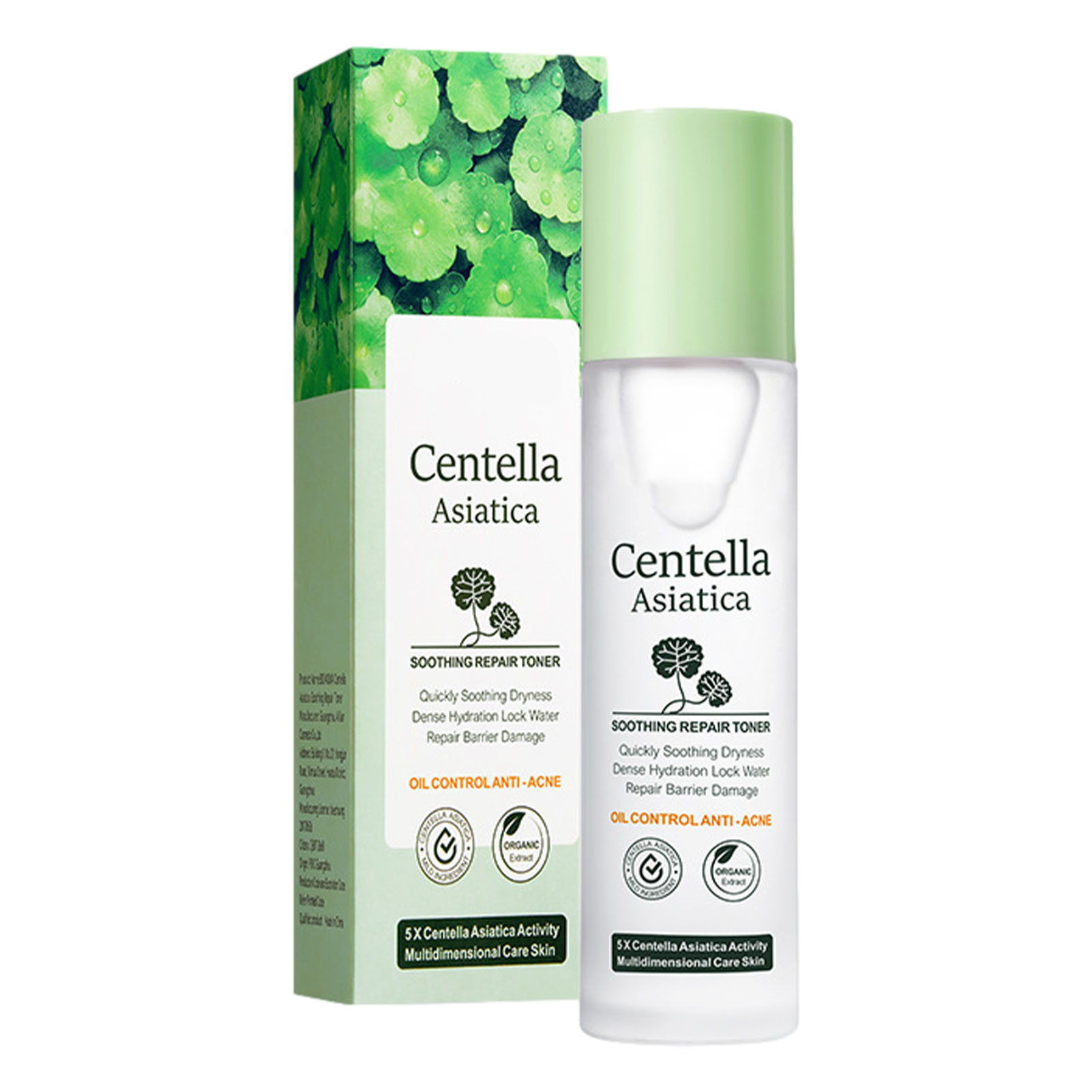 Centella Toner Centella Asiati - đánh giá và giá Skincare Oily Skin