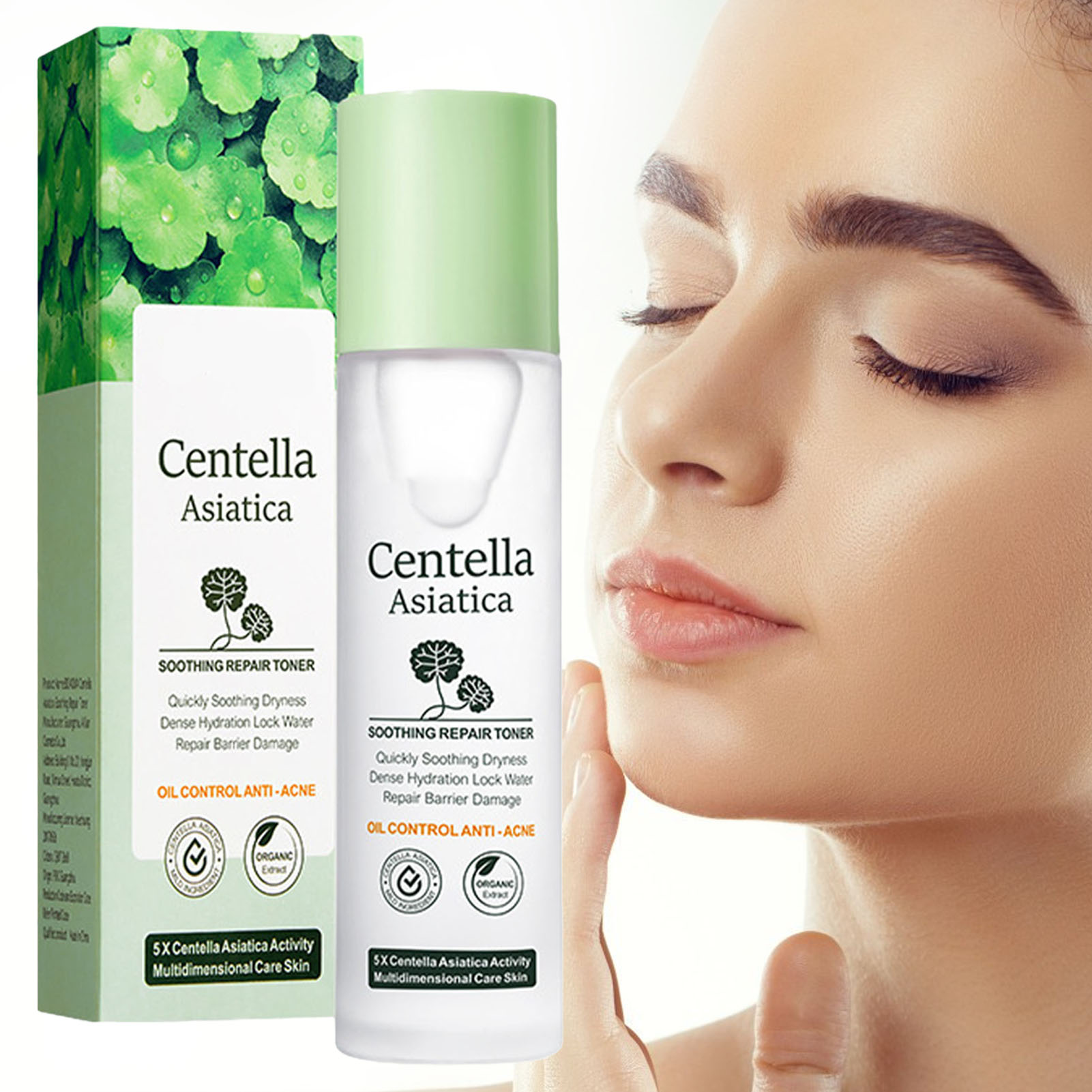 Centella Toner Centella Asiati - đánh giá và giá Skincare Oily Skin