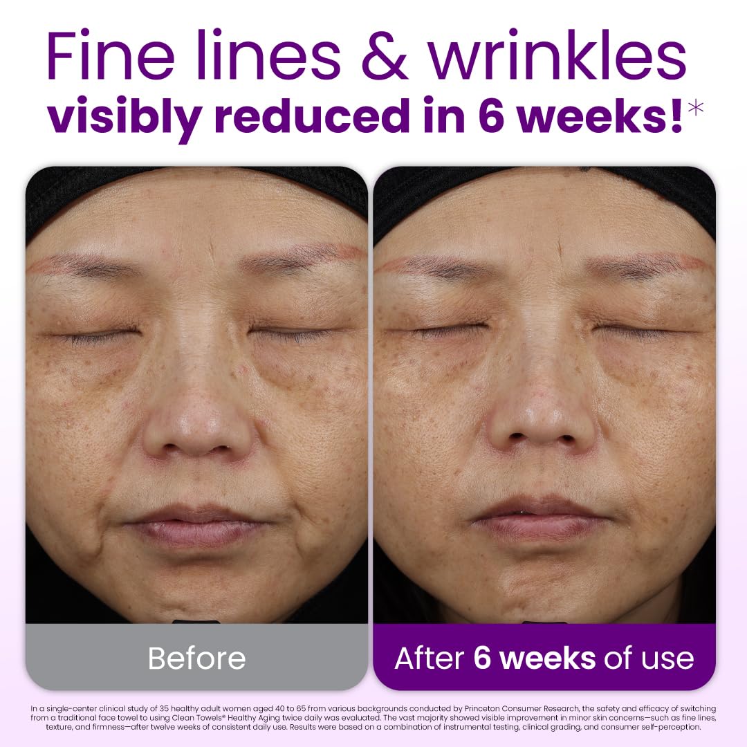 Anti-Aging Disposable Face Tow - đánh giá và giá Xl Skincare