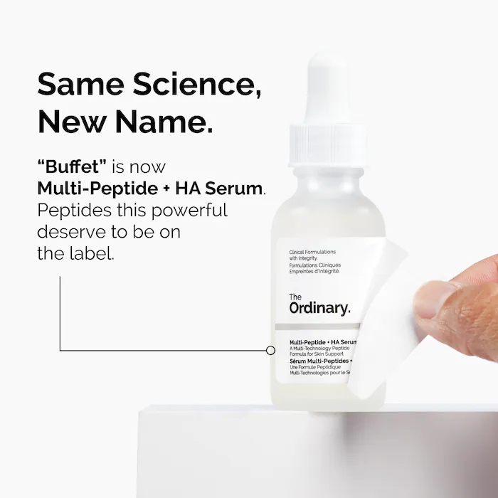 Multi-Peptide + HA Serum 30ml  - đánh giá và giá Skincare Oily Skin