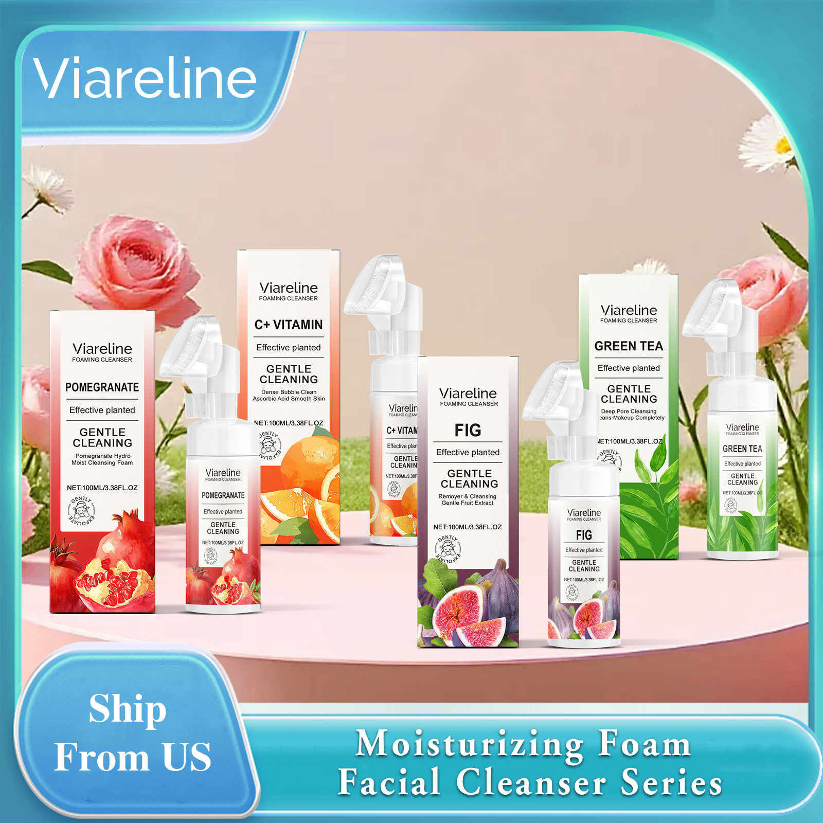 Viareline 100ml Pore Minimizin - đánh giá và giá Skincare Oily Skin