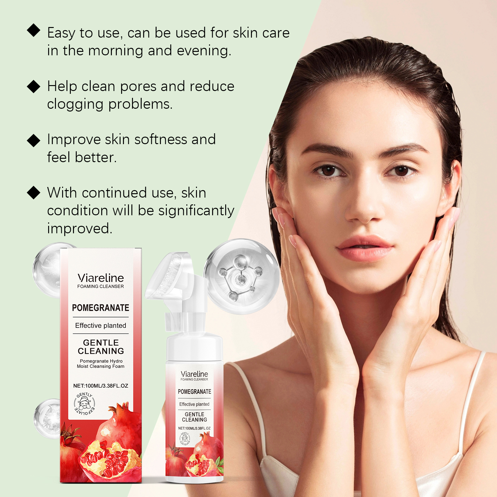 Viareline 100ml Pore Minimizin - đánh giá và giá Skincare Oily Skin
