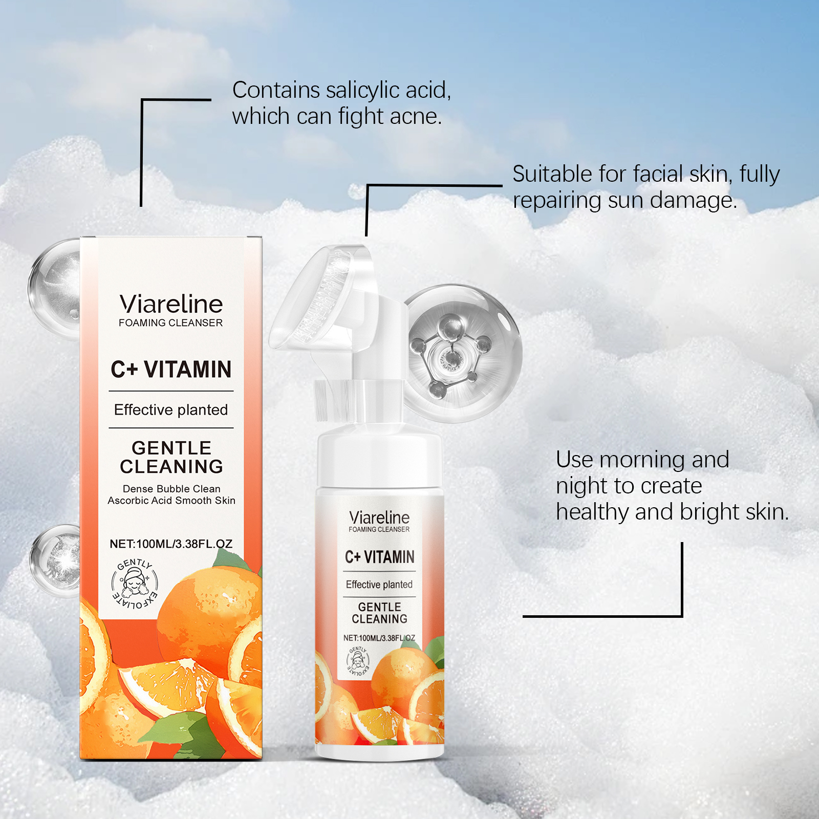 Viareline 100ml Pore Minimizin - đánh giá và giá Skincare Oily Skin