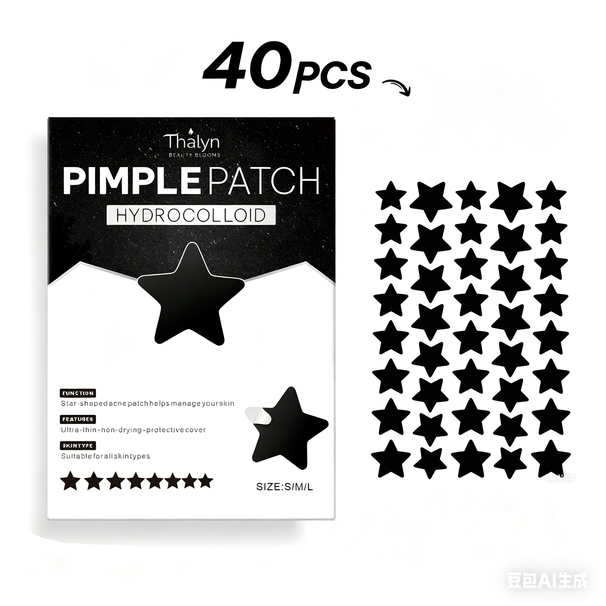 Salicylic Acid Black Star Blem - đánh giá và giá Skincare Salicylic Acid