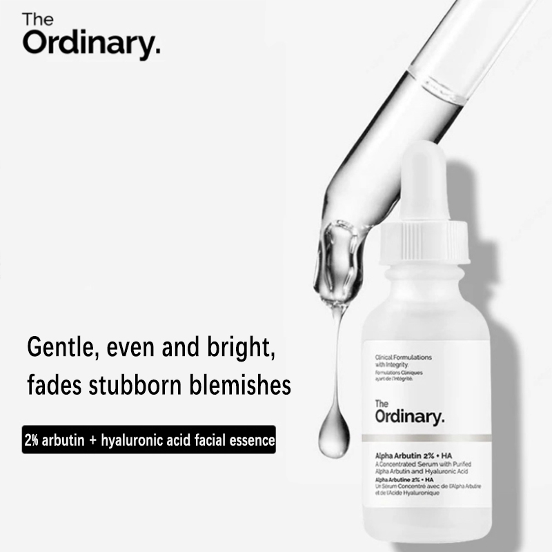 Alpha Arbutin 2% + HA 30ml Ser - đánh giá và giá Skincare Oily Skin