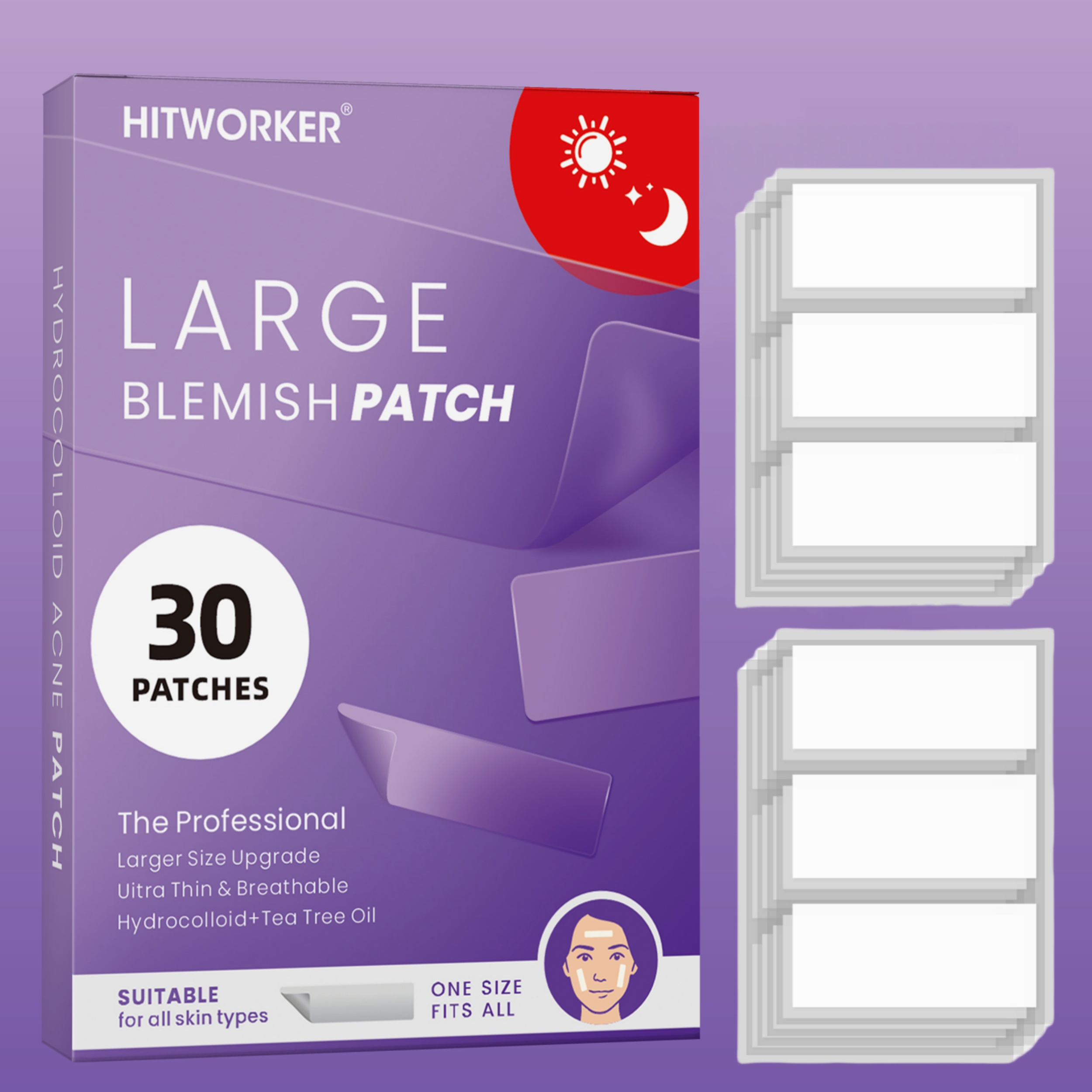 30 XL acne patches, suitable f - đánh giá và giá Xl Skincare