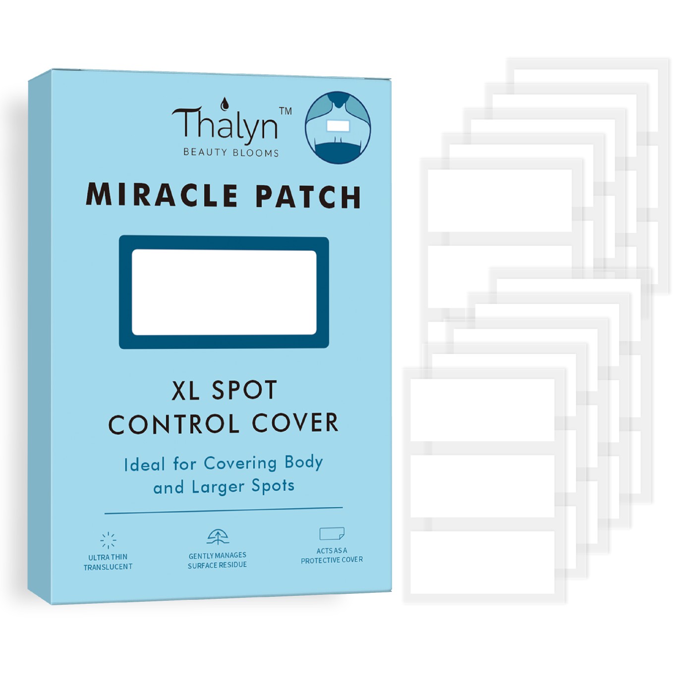 New Design XL Blemish Patches  - đánh giá và giá Xl Skincare