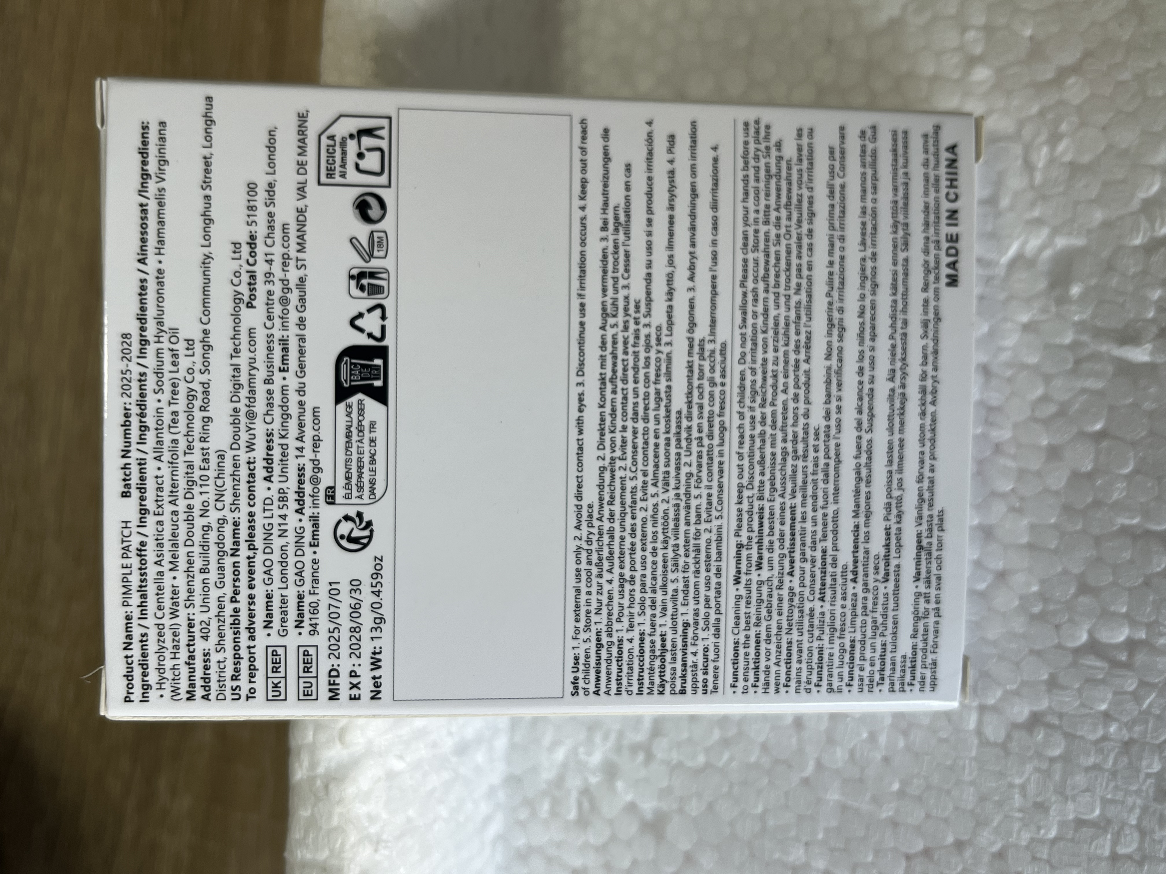 New Design XL Blemish Patches  - đánh giá và giá Xl Skincare