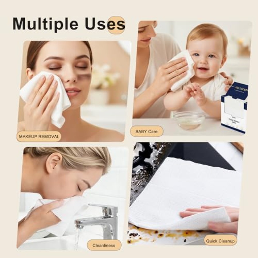 Face Towels, XL Facial Dry Tow - đánh giá và giá Xl Skincare