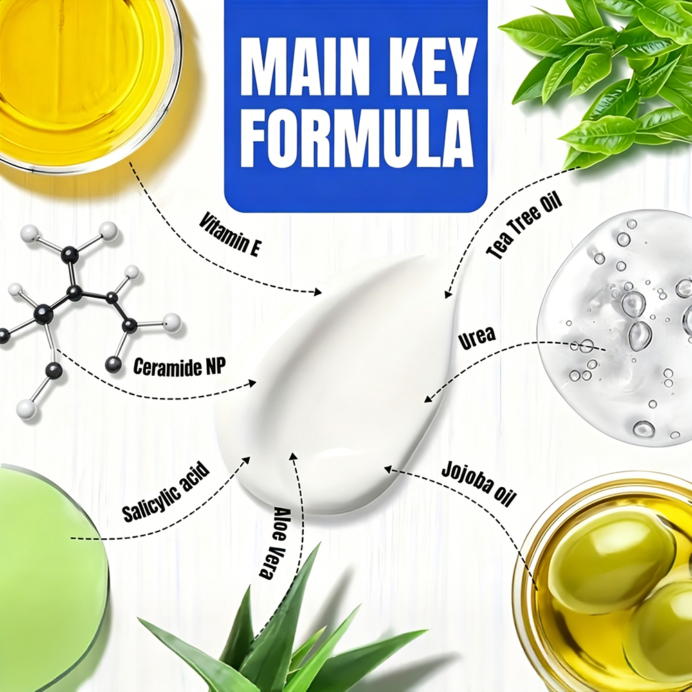 SUYARUN 60% Urea+2% SALICYLIC  - đánh giá và giá Skincare Salicylic Acid