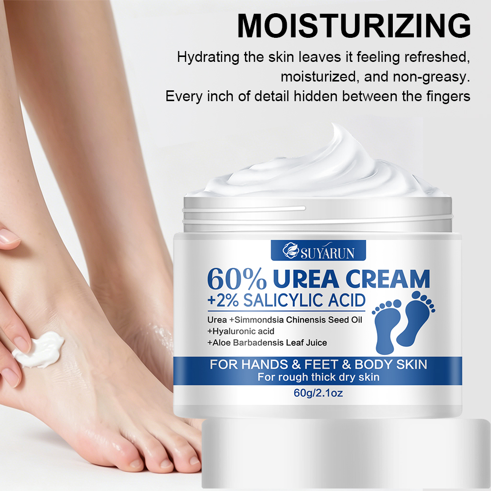 SUYARUN 60% Urea+2% SALICYLIC  - đánh giá và giá Skincare Salicylic Acid