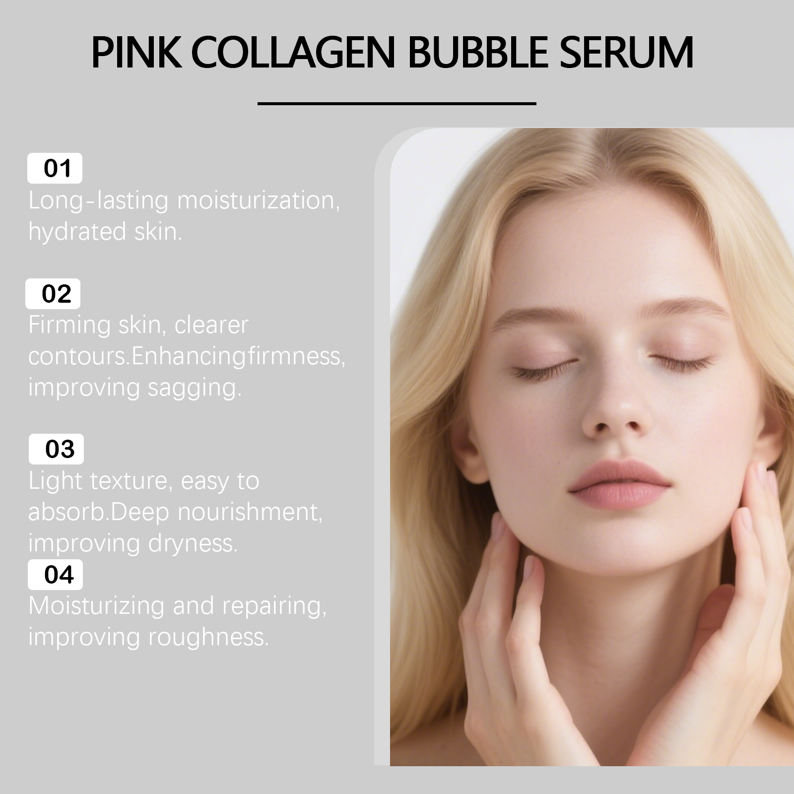 HOYGI Niacinamide Serum Face M - đánh giá và giá Niacinamide Brightening Serum