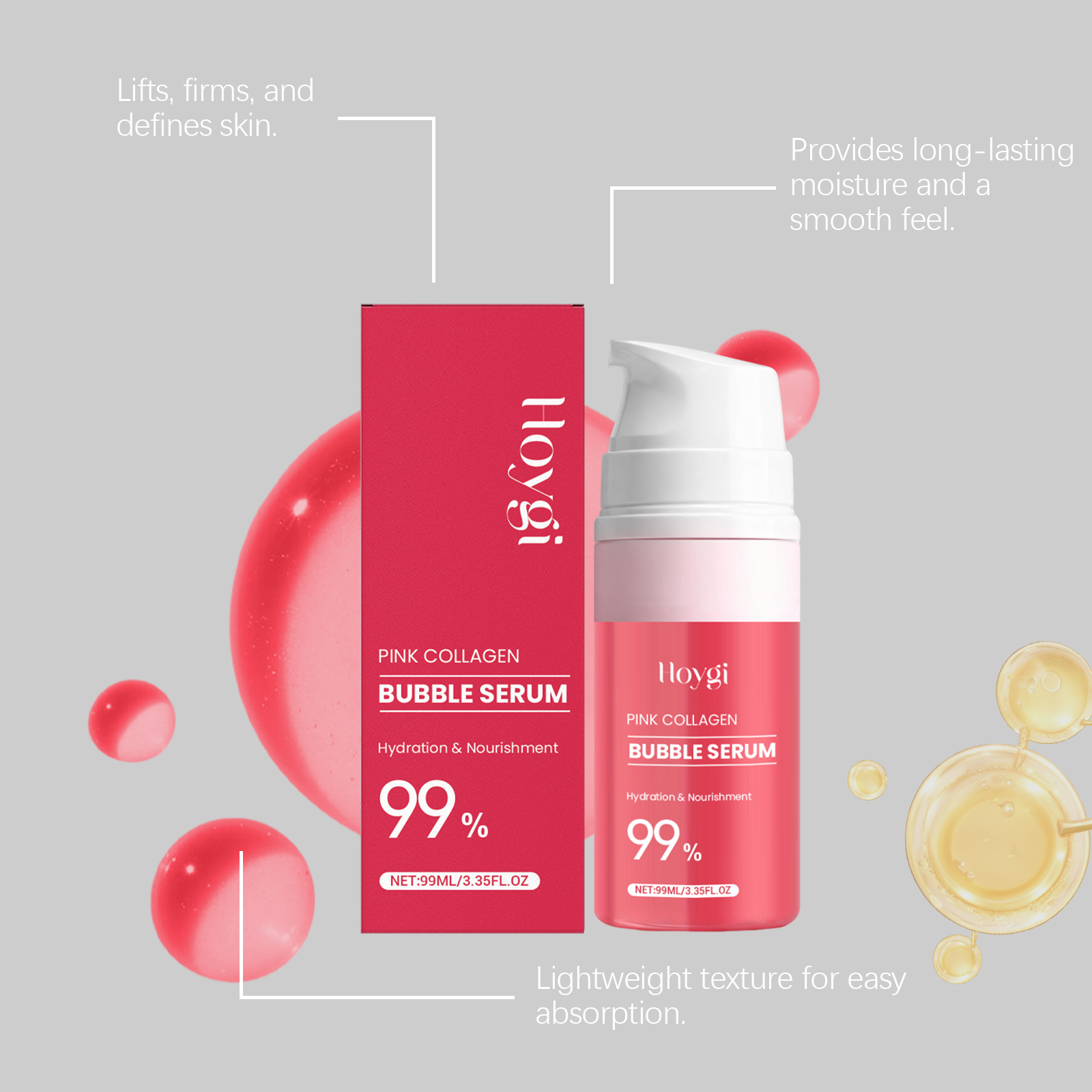 HOYGI Niacinamide Serum Face M - đánh giá và giá Niacinamide Brightening Serum