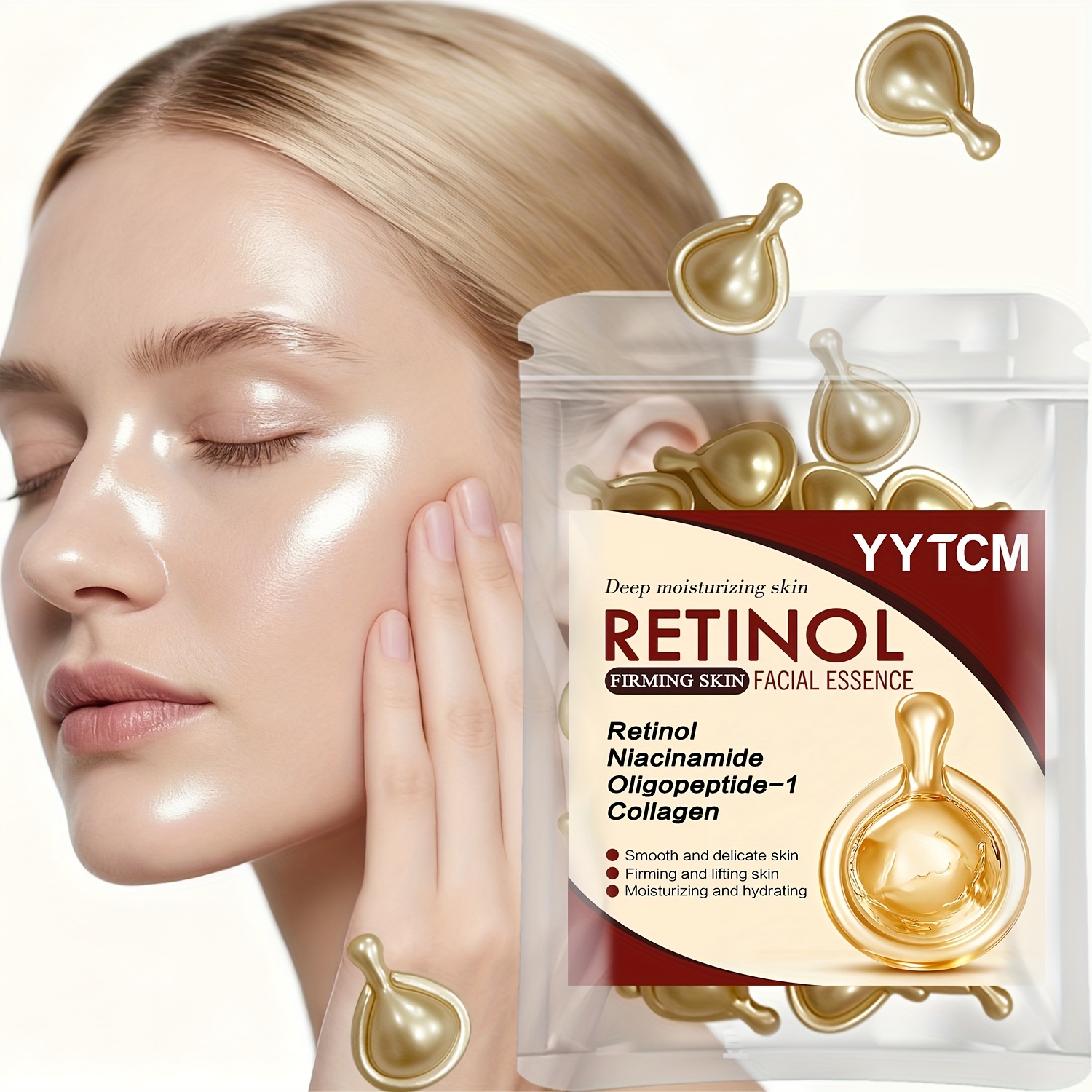 Retinol Firming Facial Moistur - đánh giá và giá Niacinamide Brightening Serum