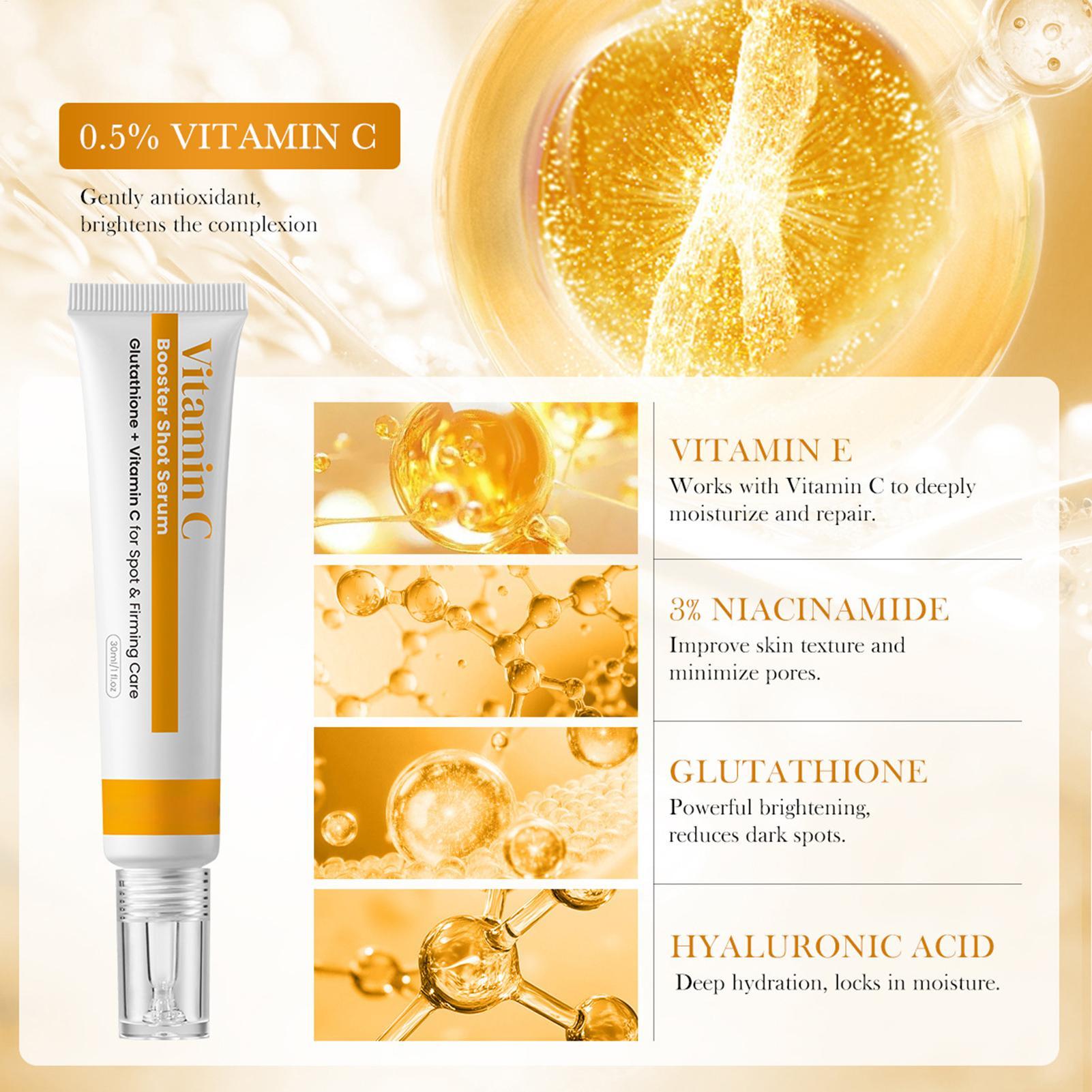 Vitamin C Serum Cream Glow Moi - đánh giá và giá Niacinamide Brightening Serum