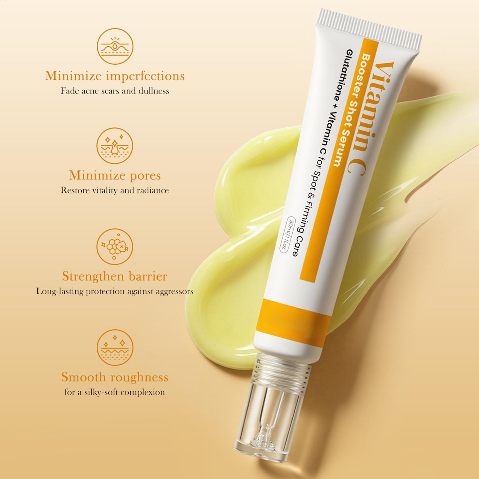 Vitamin C Serum Cream Glow Moi - đánh giá và giá Niacinamide Brightening Serum