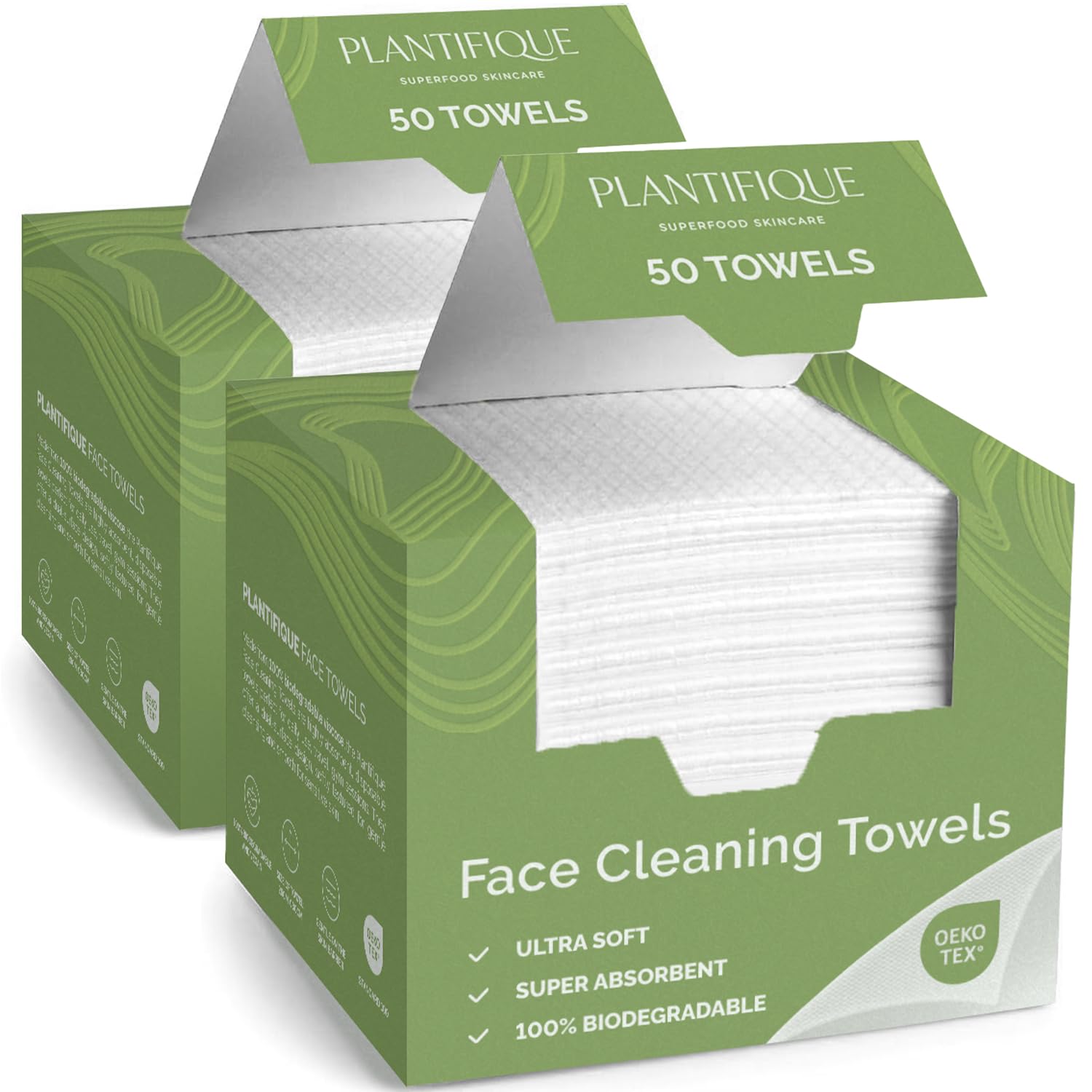 Disposable Face Towels XL 10x1 - đánh giá và giá Xl Skincare