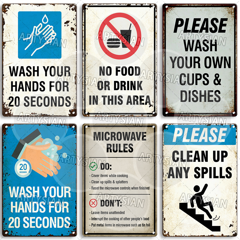 Hygiene Metal Sign No Shoes No - đánh giá và giá Skincare Viral