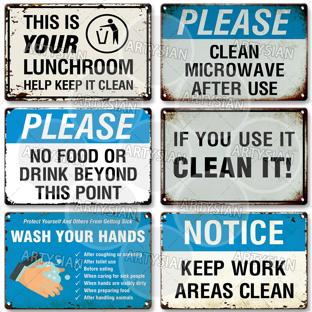 Hygiene Metal Sign No Shoes No - đánh giá và giá Skincare Viral