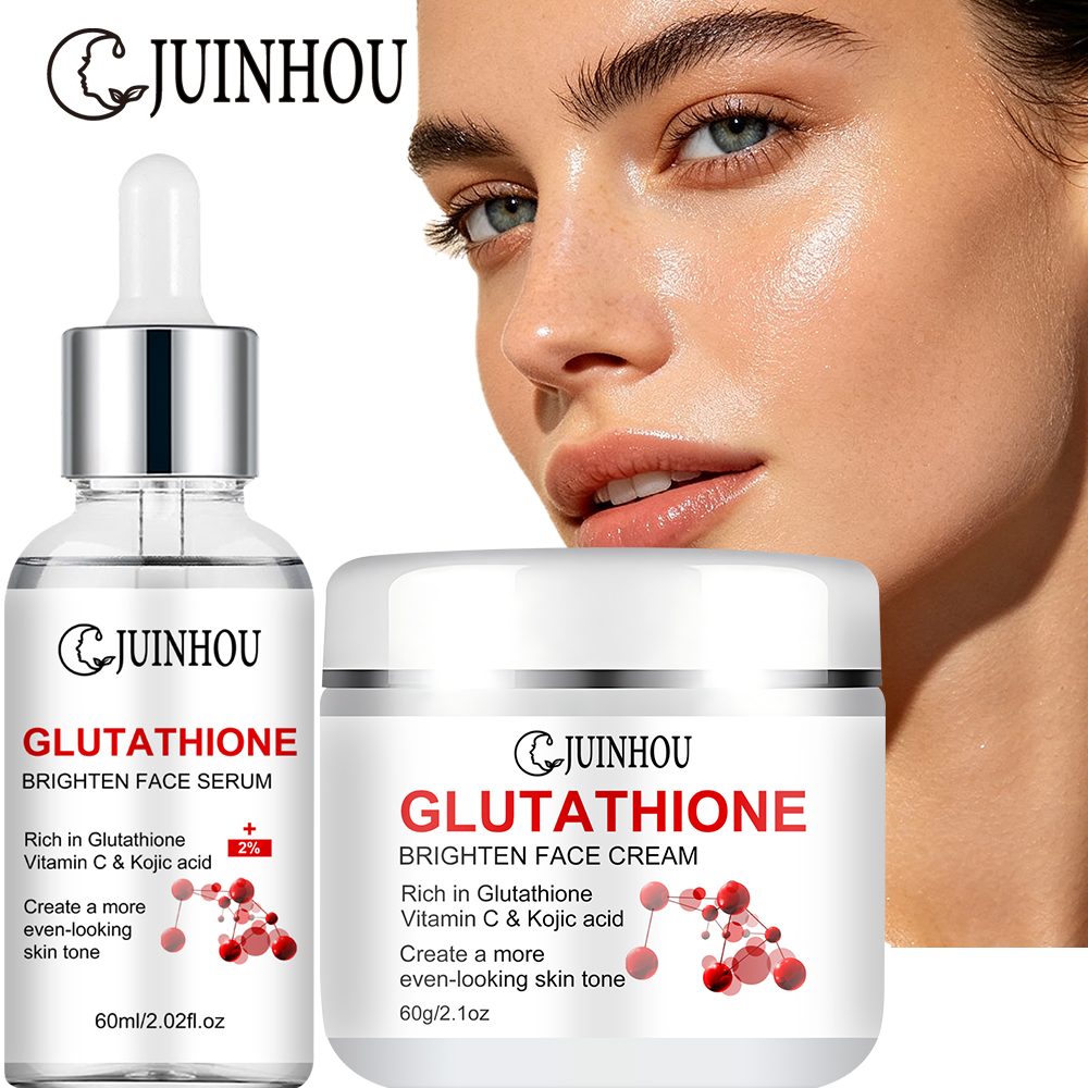 JUINHOU Glutathione Vitamin C  - đánh giá và giá Niacinamide Brightening Serum